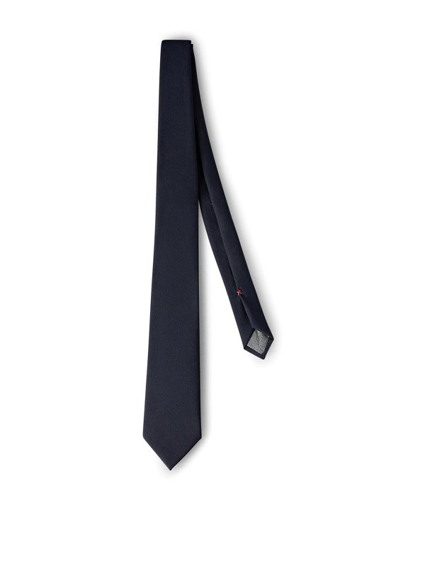 BRUNELLO CUCINELLI: ties & bow ties - Wool tie