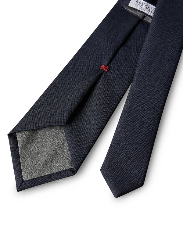 BRUNELLO CUCINELLI: ties & bow ties online - Wool tie