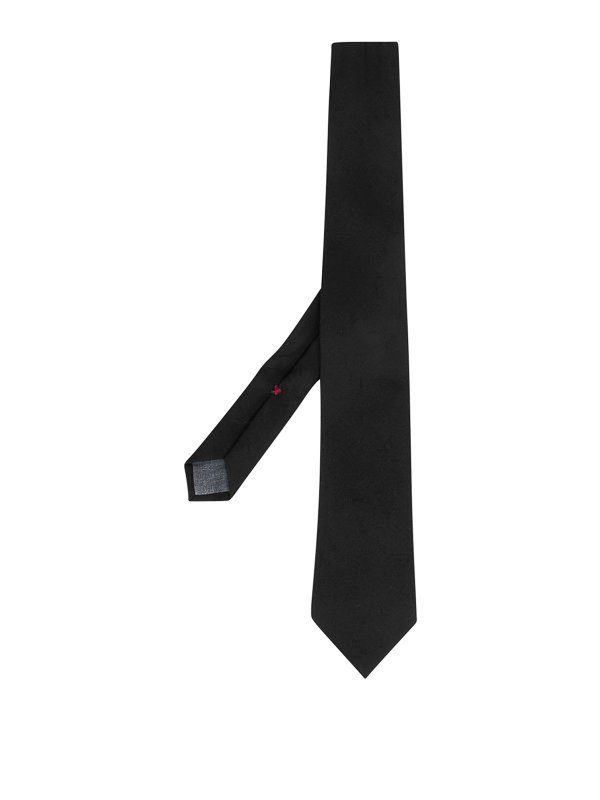 BRUNELLO CUCINELLI: ties & bow ties - Wool tie