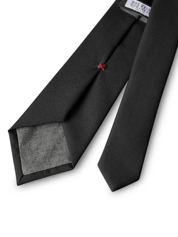 BRUNELLO CUCINELLI: ties & bow ties online - Wool tie