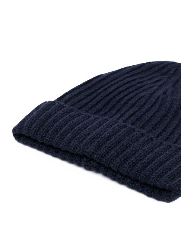MALO: ニットキャップ online - ビーニー帽 - ブルー