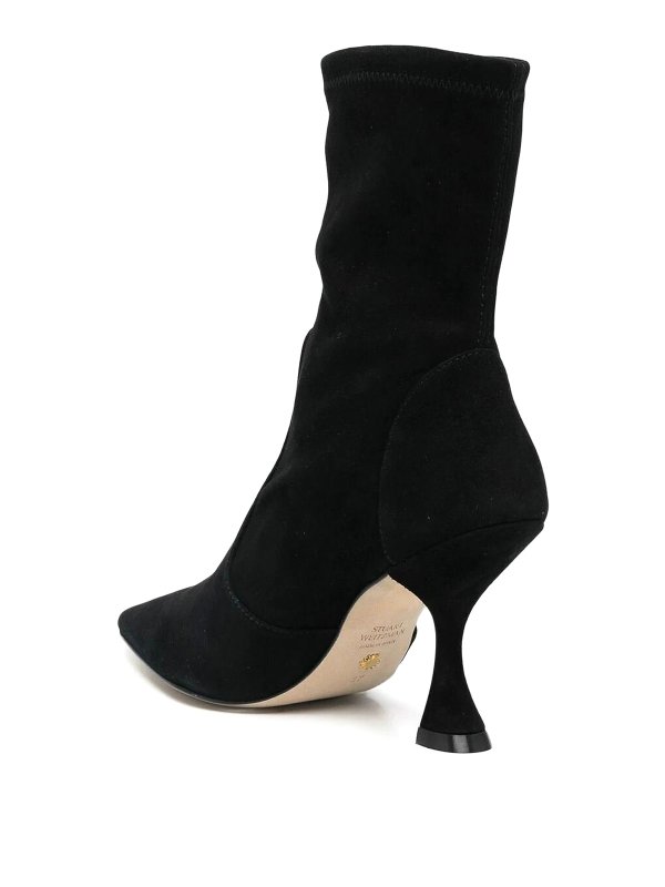 iKRIX Stuart Weitzman: ankle boots - Xcurve 85 sock bootie