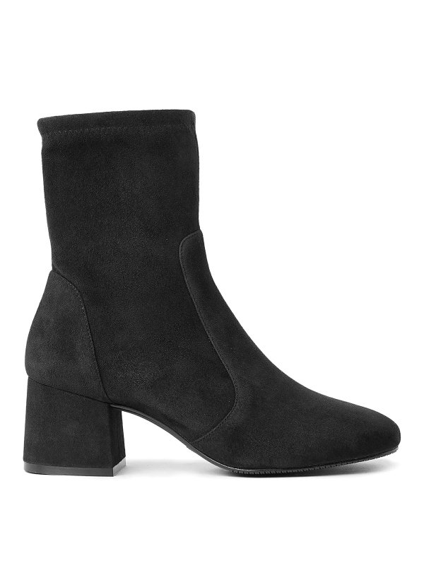 Stuart Weitzman: ankle boots - Sleek 60 sock bootie