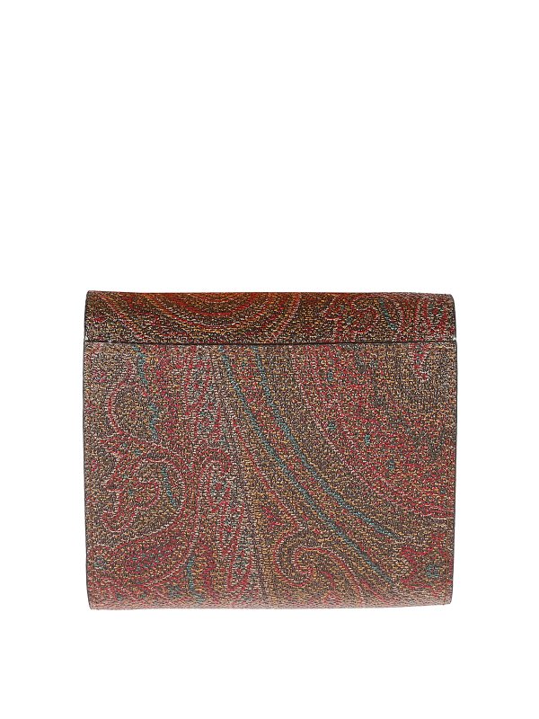 ETRO: wallets & purses online - Paisley patterned wallet