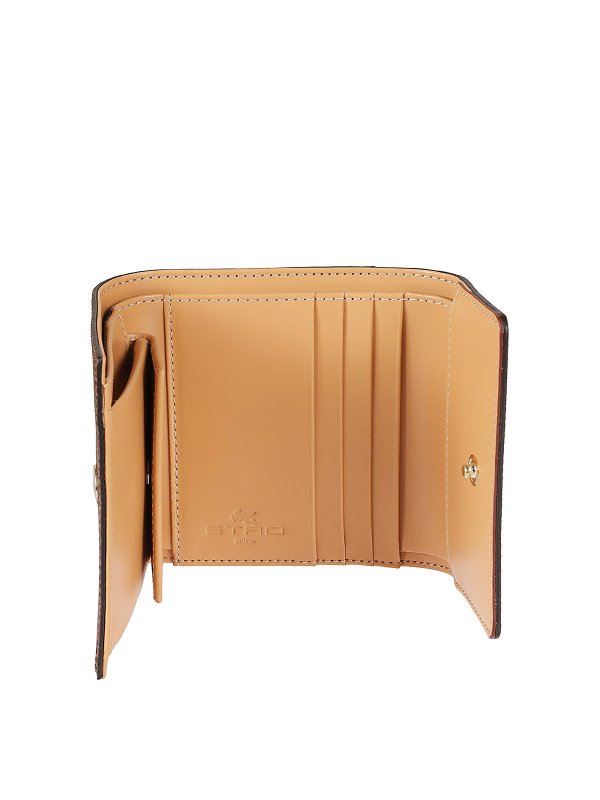 iKRIX ETRO: wallets & purses - Paisley patterned wallet