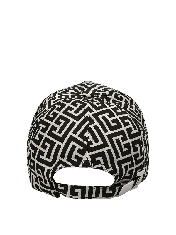 iKRIX Balmain: hats & caps - Monogram logo cap