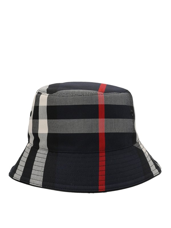 BURBERRY: Hüte - Hut - Blau