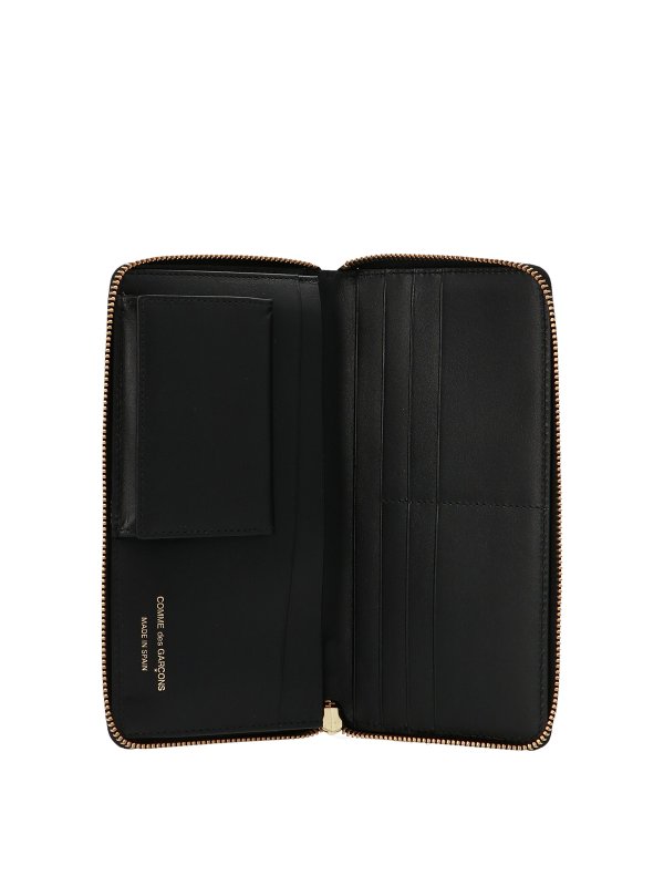 iKRIX COMME DES GARÇONS WALLET: 財布＆ポーチ - 財布 - 黒