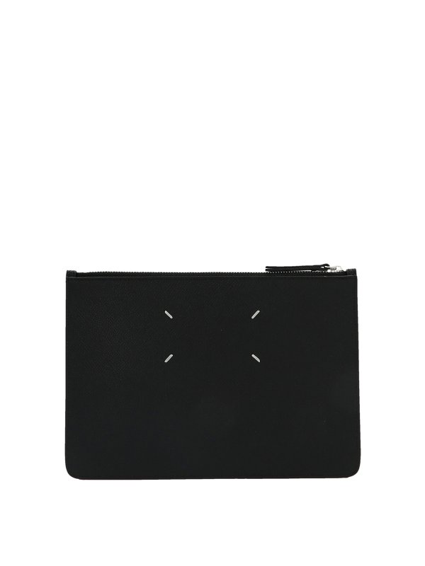 Maison Margiela: クラッチバッグ online - クラッチバッグ - 黒