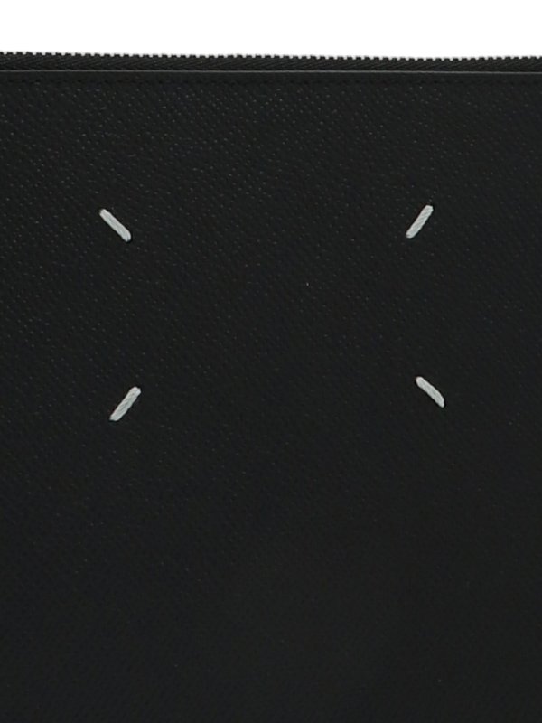 iKRIX Maison Margiela: クラッチバッグ - クラッチバッグ - 黒