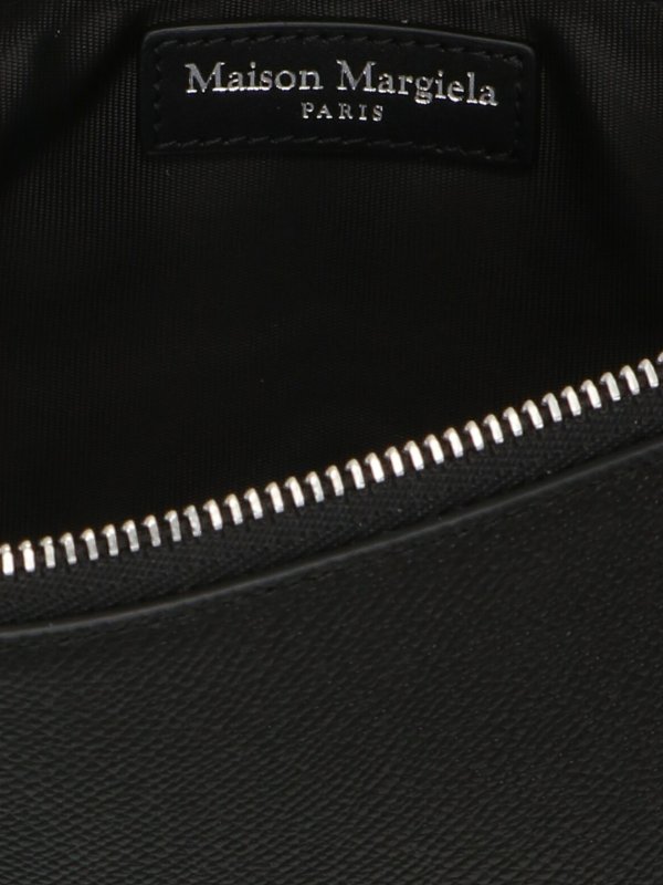 クラッチバッグ - 黒 shop online: Maison Margiela