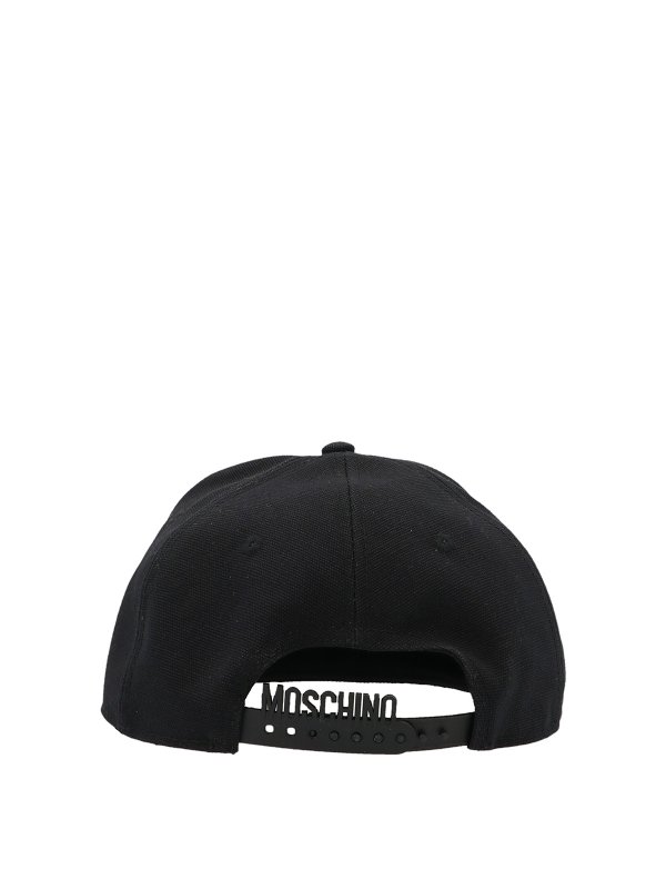 MOSCHINO: hats & caps online - Label cap
