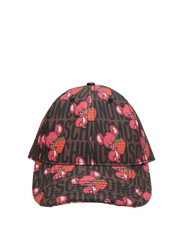 MOSCHINO: hats & caps - Mouse logo cap