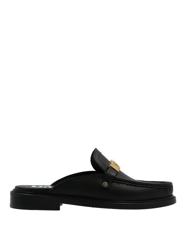 MOSCHINO: ミュール - ミュール - 黒