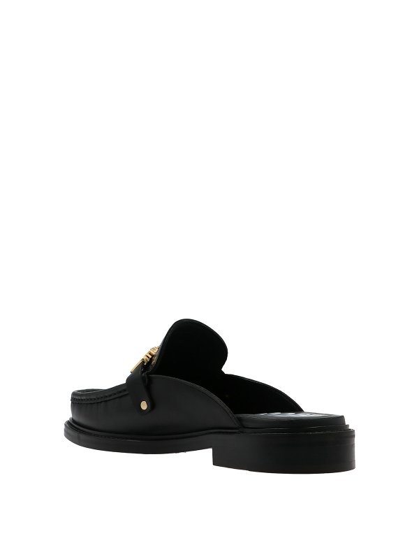 MOSCHINO: ミュール online - ミュール - 黒