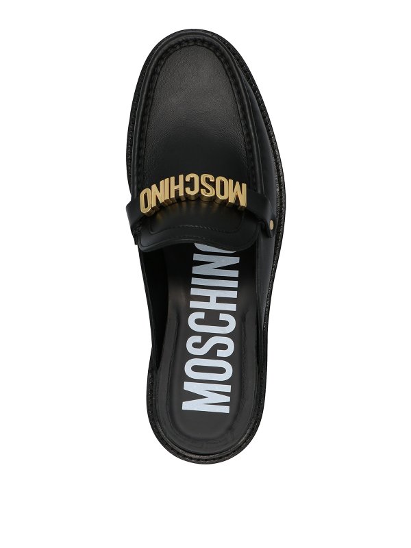 iKRIX MOSCHINO: ミュール - ミュール - 黒