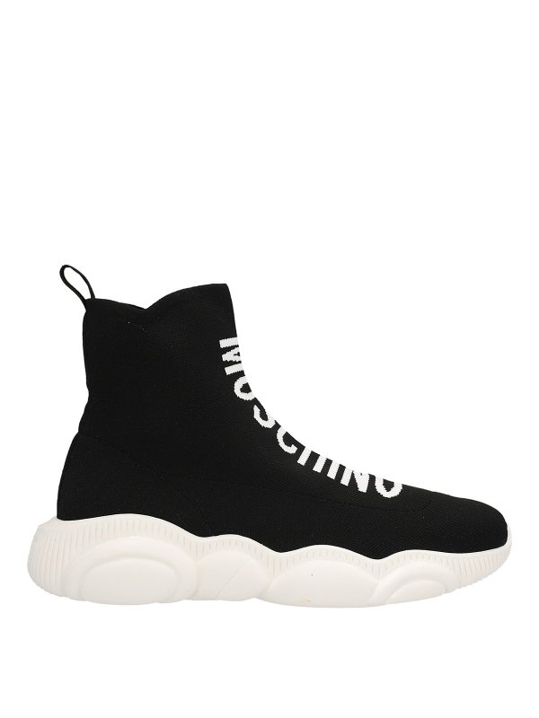 MOSCHINO: Sneaker - Sneaker -  Schwarz