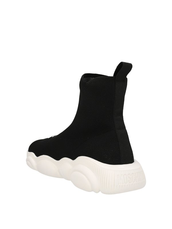 MOSCHINO: Sneaker online - Sneaker -  Schwarz