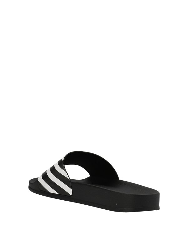 iKRIX OFF-WHITE: flip flops - Diagonal slides
