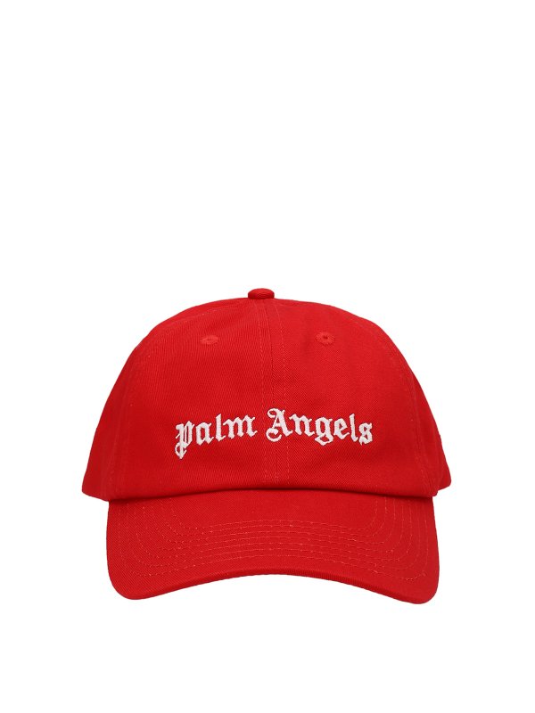 Palm Angels: 帽子＆キャッブ - 帽子 - 赤