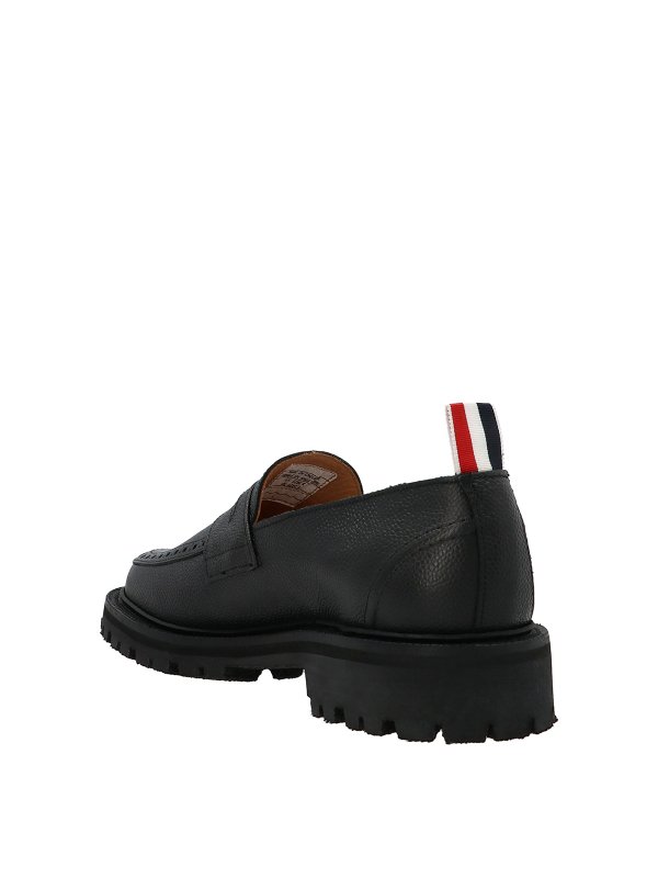 THOM BROWNE: Mocasines y Zapatillas online - Mocasines - Negro