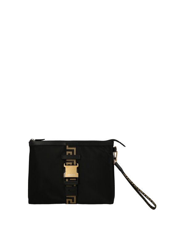VERSACE: Bolso clutch - Bolso Clutch - Greca