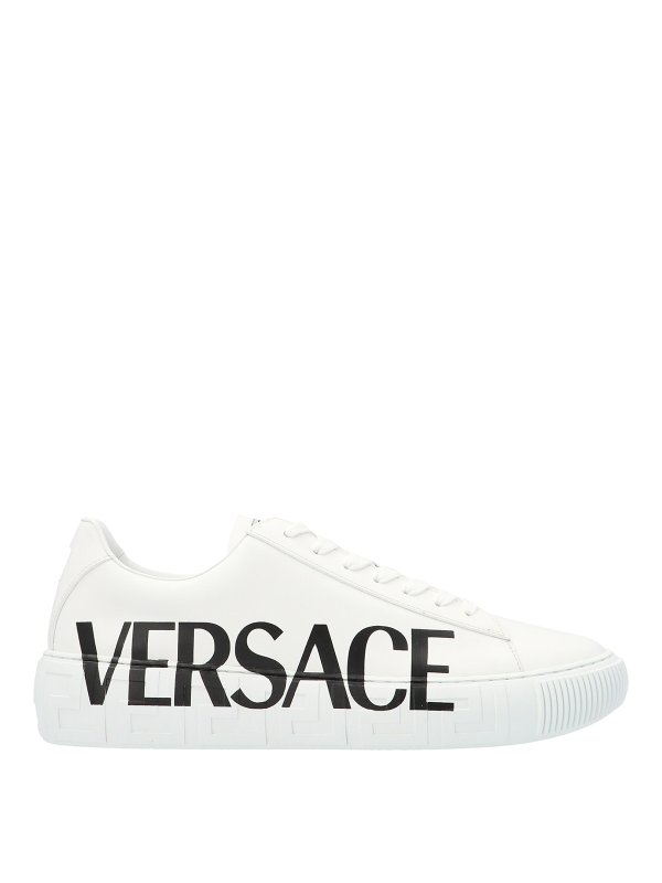 VERSACE: Chaussures de sport - Baskets - Multicolore