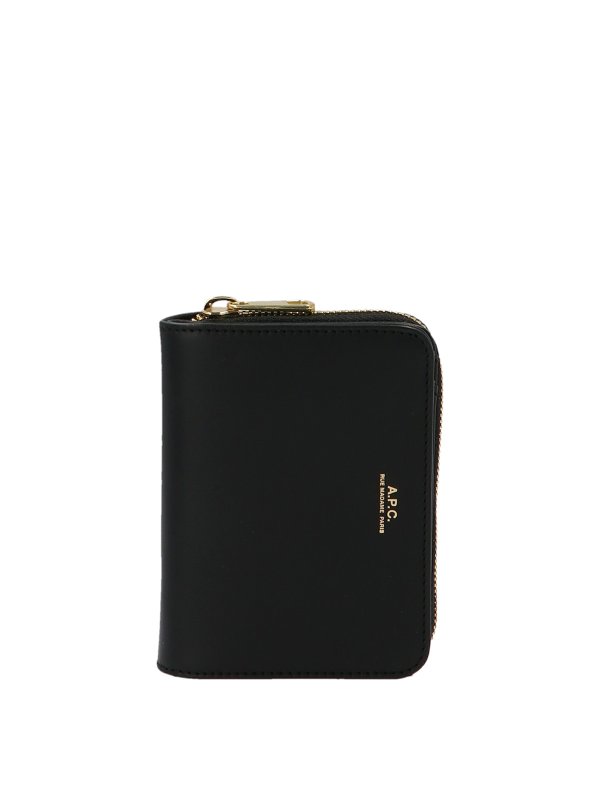 A.P.C.: wallets & purses - Compact emanuelle wallet