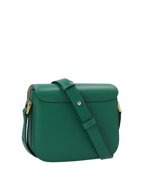 A.P.C.: cross body bags online - Grace mini crossbody bag