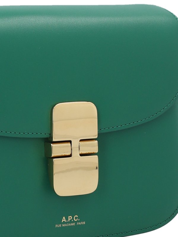 The Best Shops A.P.C.: cross body bags - Grace mini crossbody bag