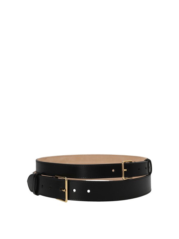 ALEXANDER MCQUEEN: belts - Double belt