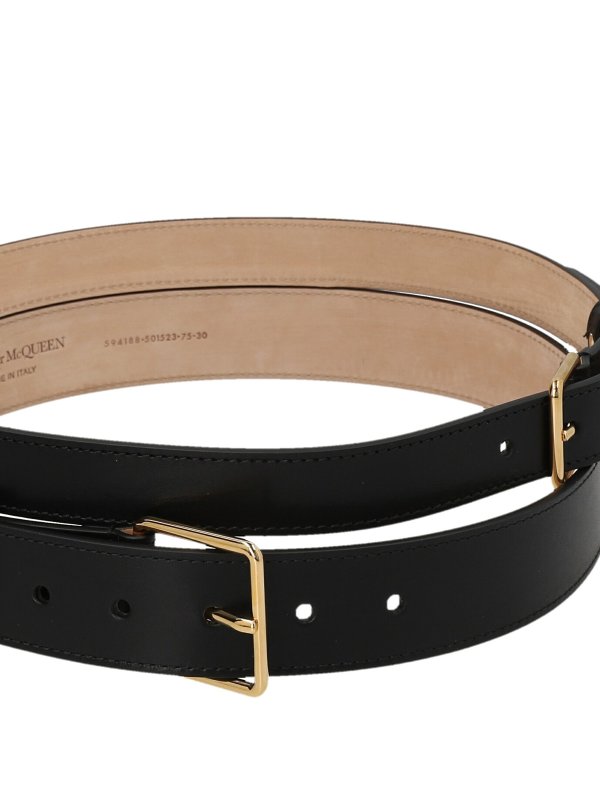 iKRIX ALEXANDER MCQUEEN: belts - Double belt