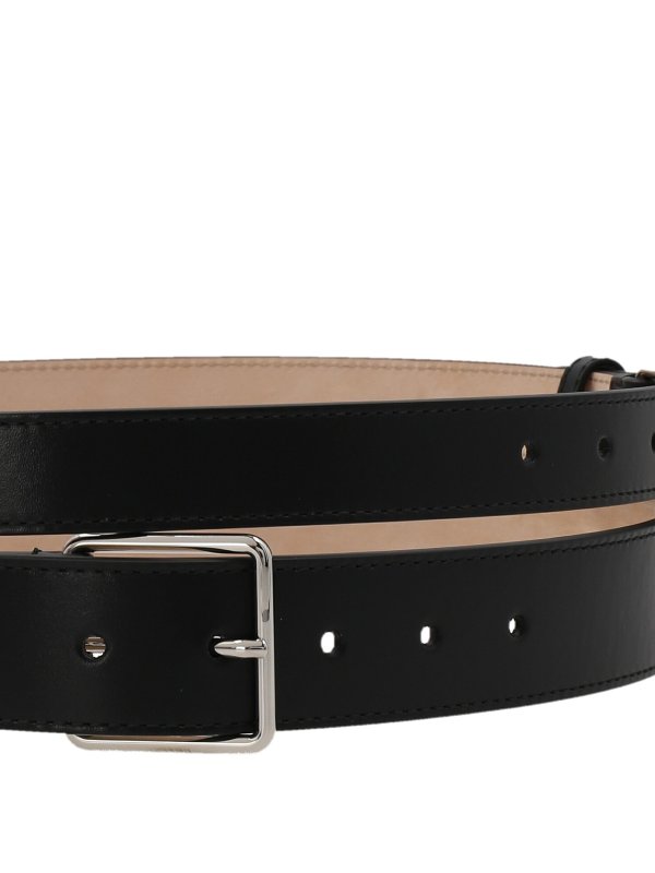 iKRIX ALEXANDER MCQUEEN: ベルト - ベルト - 黒