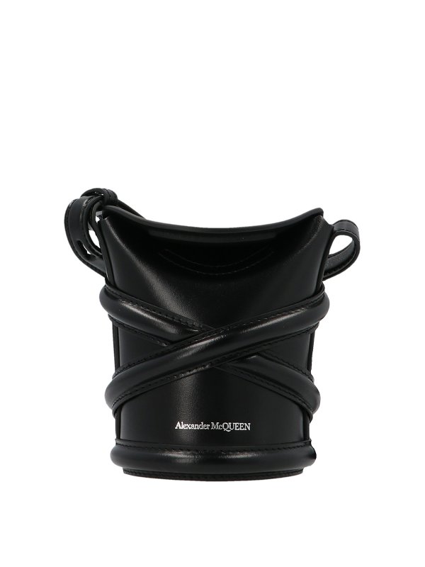ALEXANDER MCQUEEN: borse a tracolla - Borsa The Curve Mini