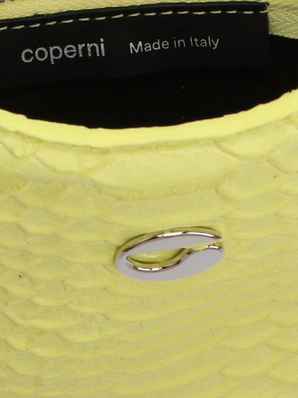 Schultertasche - Gelb shop online: COPERNI