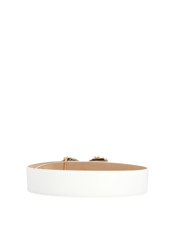 DOLCE & GABBANA: Gürtel online - Gürtel - Weiß