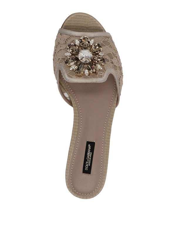 サンダル - Taormina shop online: DOLCE & GABBANA