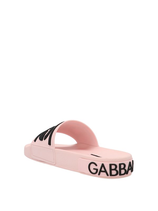 iKRIX DOLCE & GABBANA: ciabattine mare - Ciabatte logo