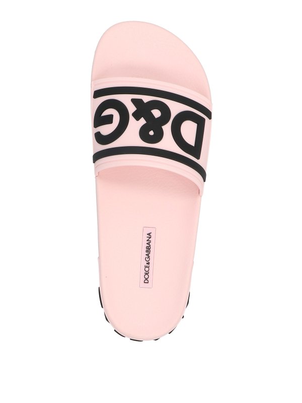 Ciabatte logo shop online: DOLCE & GABBANA