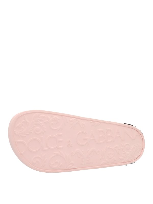 DOLCE & GABBANA buy online Ciabatte logo
