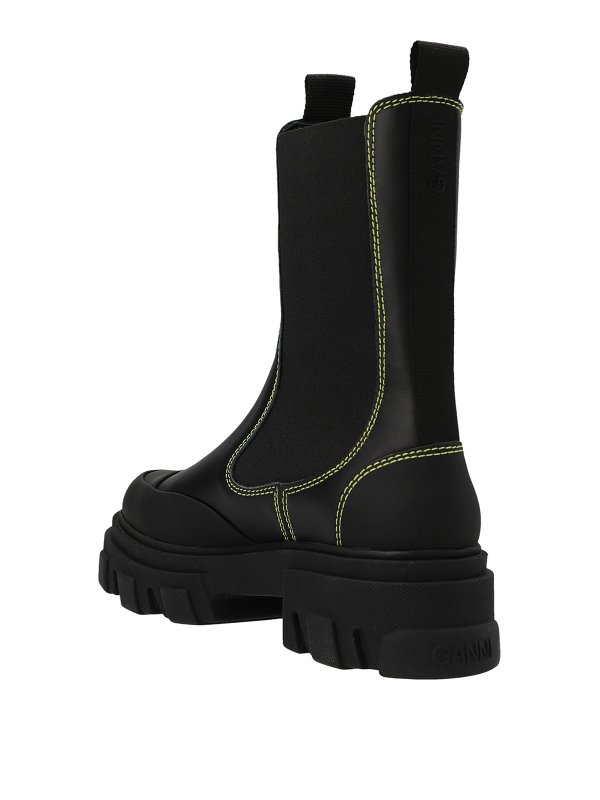 GANNI: Botines online - Botines - Negro