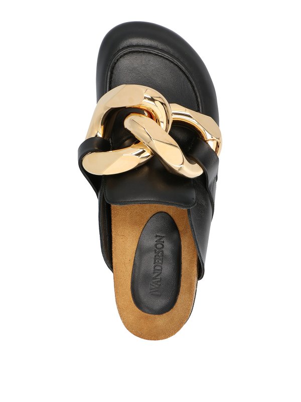 iKRIX J.W. ANDERSON: mules shoes - Maxi chain mules