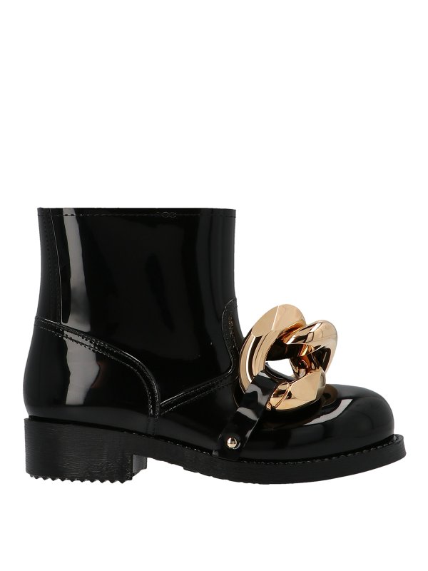 J.W. ANDERSON: Botines - Botines - Negro