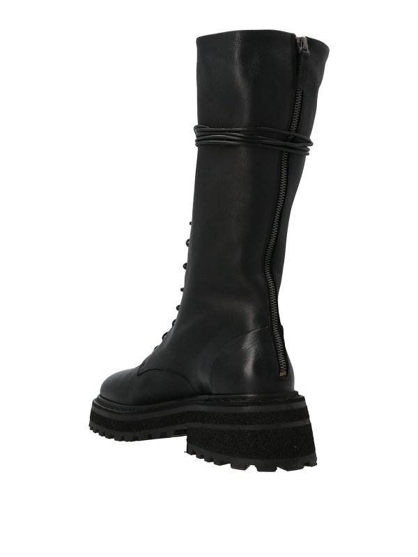 Marsèll: boots online - Carro combat boots