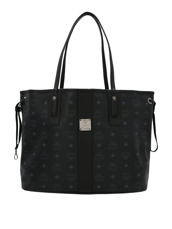 MCM: Handtaschen - Shopper - Schwarz