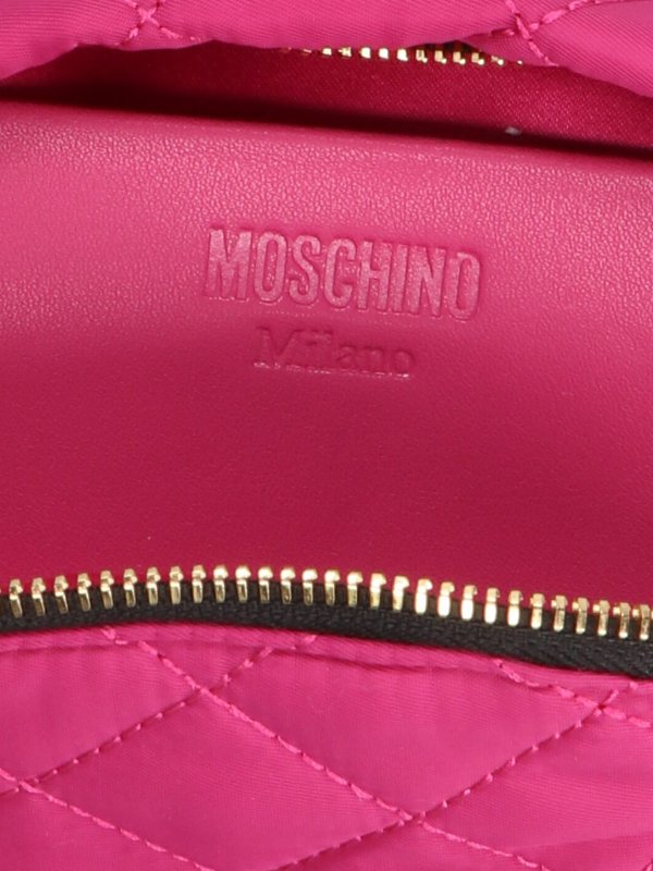 MOSCHINO buy online Logo mini backpack