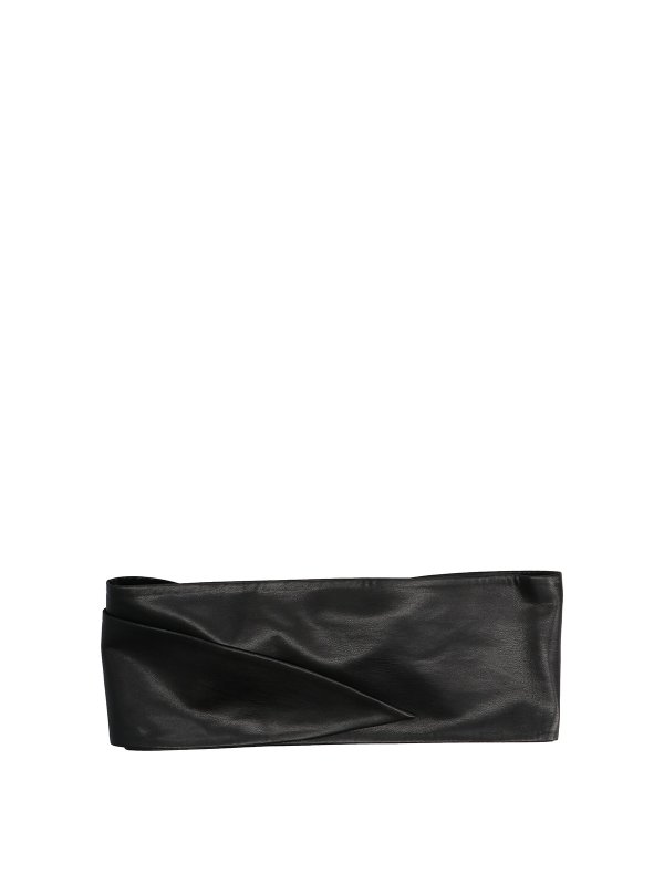 NANUSHKA: belts online - Dae belt