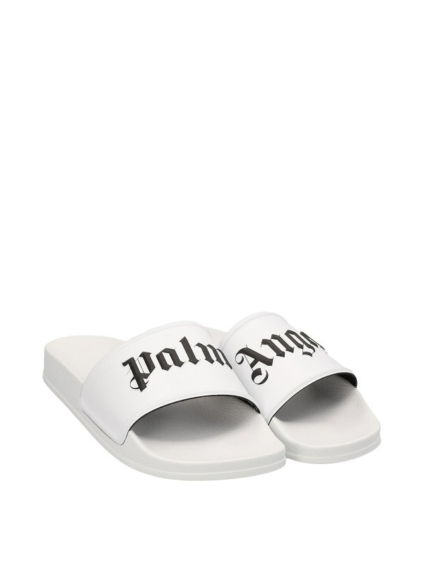 Palm Angels: Zehentrenner online - Zehentrenner - Weiß