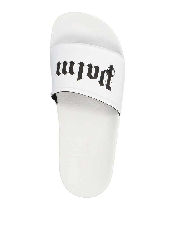 Zehentrenner - Weiß shop online: Palm Angels