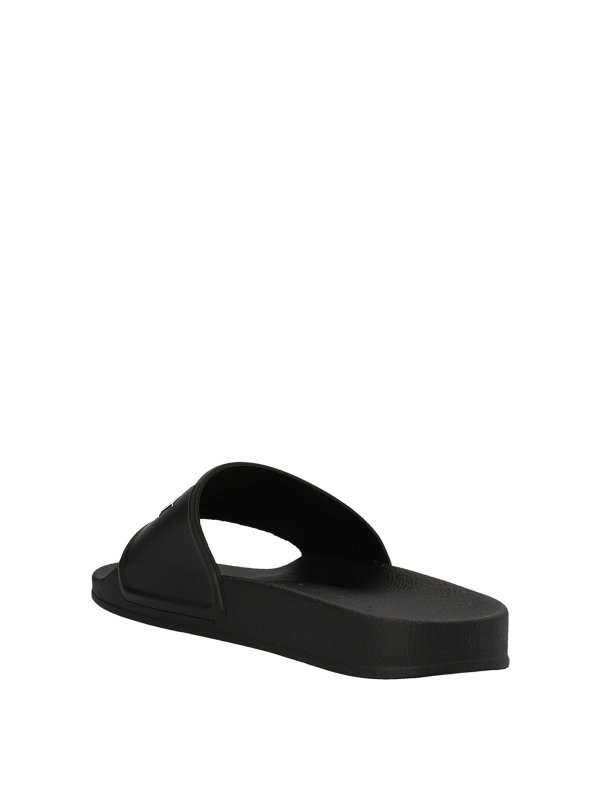 iKRIX Palm Angels: flip flops - Logo slides